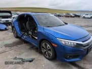 ✅ 2018 Honda Civic EX-L • VIN: JHMFC1F81JX024058 • Лот: 54616225. Опубликован ранее на Copart с пробегом 37 433 миль. Бесплатный доступ к архиву аукционных продаж из США и подробный отчёт об истории автомобиля на DreamBid. Изображение 14.