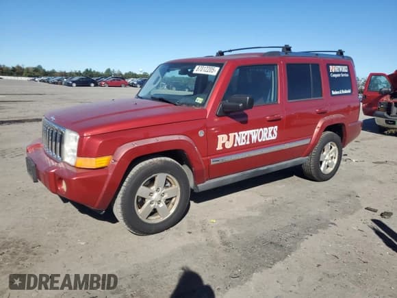 ✅ 2006 Jeep Commander Limited • VIN: 1J8HG58N66C155857 • Lot: 87012205. Wystawiony na Copart z przebiegiem 217 695 mil. Bezpłatny archiwum sprzedaży aukcyjnych z USA i szczegółowy raport historii pojazdu na DreamBid. Zdjęcie 1.