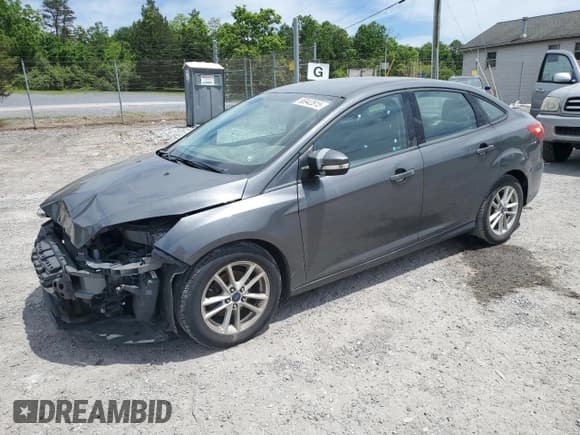 ✅ 2017 Ford Focus SE • VIN: 1FADP3F2XHL201380 • Lot: 56942815. Listed on Copart with 136,169 mi. Free auction sales archive from the USA and detailed vehicle history report at DreamBid. Image 1.