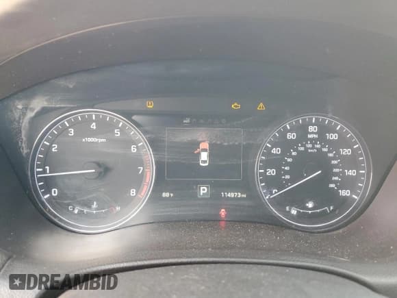 ✅ 2015 Hyundai Genesis 5.0L • VIN: KMHGN4JF8FU034582 • Lot: 44083685. Wystawiony na Copart z przebiegiem 114 973 mil. Bezpłatny archiwum sprzedaży aukcyjnych z USA i szczegółowy raport historii pojazdu na DreamBid. Zdjęcie 9.