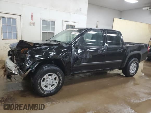 ✅ 2008 Chevrolet Colorado 1LT • VIN: 1GCDT13E088174296 • Лот: 41434785. Опубликован ранее на Copart с пробегом 189 593 миль. Бесплатный доступ к архиву аукционных продаж из США и подробный отчёт об истории автомобиля на DreamBid. Изображение 1.