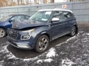 ✅ 2024 Hyundai Venue SEL • VIN: KMHRC8A39RU285918 • Lot: 41480084. Listed on IAAI with 4,824 mi. Free auction sales archive from the USA and detailed vehicle history report at DreamBid. Image 17.