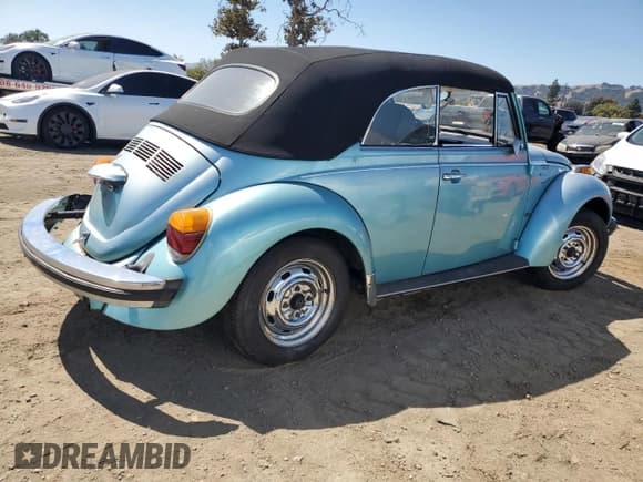 ✅ 1979 Volkswagen Beetle • VIN: 1592043939 • Lot: 70554565. Wystawiony na Copart z przebiegiem 36 093 mil. Bezpłatny archiwum sprzedaży aukcyjnych z USA i szczegółowy raport historii pojazdu na DreamBid. Zdjęcie 3.