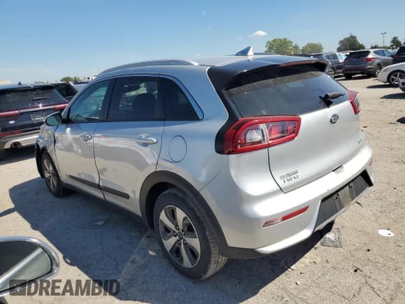 ✅ 2017 Kia Niro LX • VIN: KNDCB3LC0H5084561 • Lot: 71205625. Listed on Copart with 74,145 mi. Free auction sales archive from the USA and detailed vehicle history report at DreamBid. Image 2.