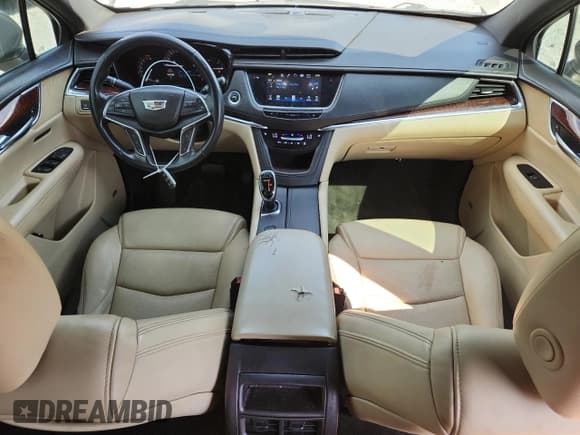 ✅ 2019 Cadillac XT5 Luxury FWD • VIN: 1GYKNCRS3KZ100408 • Lot: 80565675. Wystawiony na Copart z przebiegiem 101 696 mil. Bezpłatny archiwum sprzedaży aukcyjnych z USA i szczegółowy raport historii pojazdu na DreamBid. Zdjęcie 8.