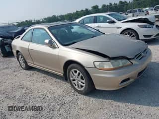 2001 Honda Accord EX с VIN 1HGCG225X1A004860, выставлен на аукционе IAAI как лот 42405570 с пробегом 301 270 миль миль и . История ставок и продаж доступна на DreamBid. Изображение 1.