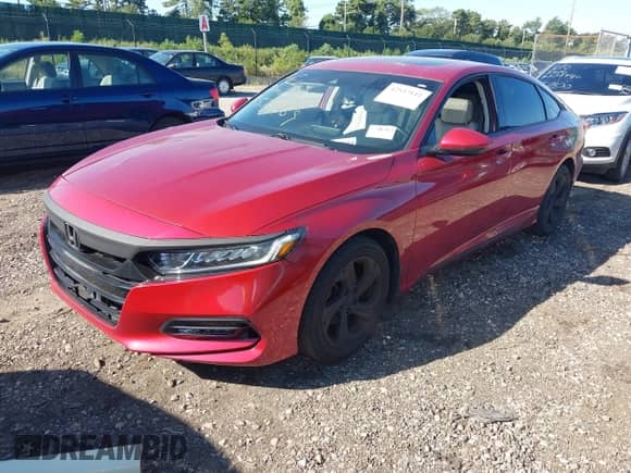 2018 Honda Accord EX-L with VIN 1HGCV1F52JA210264, listed as a IAAI auction lot 42537112 with 110,638 mi miles and . Bid and sale history available at DreamBid. Image 19.
