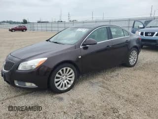 ✅ 2011 Buick Regal CXL Turbo TO2 • VIN: W04GW5EV5B1119474 • Лот: 65796425. Опубликован ранее на Copart с пробегом 135 187 миль. Бесплатный доступ к архиву аукционных продаж из США и подробный отчёт об истории автомобиля на DreamBid. Изображение 1.
