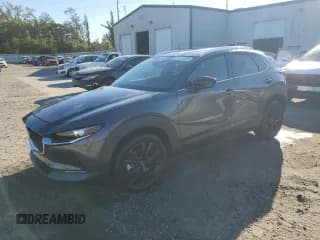 ✅ 2024 Mazda CX-30 S Select Sport • VIN: 3MVDMBBM4RM601034 • Lot: 90971485. Listed on Copart with 16,151 mi. Free auction sales archive from the USA and detailed vehicle history report at DreamBid. Image 1.
