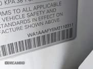 ✅ 2021 Audi Q5 Premium • VIN: WA1AAAFY5M2110311 • Лот: 42154914. Опубликован ранее на IAAI с пробегом Не указан. Бесплатный доступ к архиву аукционных продаж из США и подробный отчёт об истории автомобиля на DreamBid. Изображение 9.