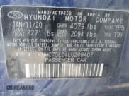 ✅ 2020 Hyundai Ioniq SE • VIN: KMHC75LC4LU209407 • Lot: 42901433. Listed on IAAI with 154,390 mi. Free auction sales archive from the USA and detailed vehicle history report at DreamBid. Image 9.