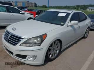 2011 Hyundai Equus Ultimate z VIN KMHGH4JF4BU041384, wystawiony jako IAAI lot #42478175 z przebiegiem 101 504 mil mil oraz . Historia ofert i sprzedaży dostępna na DreamBid. Obrazek 2.