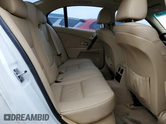 ✅ 2005 BMW 5 Series 525i • VIN: WBANA53535B864444 • Lot: 57394325. Listed on Copart with 183,505 mi. Free auction sales archive from the USA and detailed vehicle history report at DreamBid. Image 10.