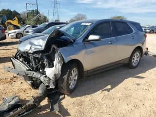 ✅ 2023 Chevrolet Equinox LT • VIN: 3GNAXUEG8PS201877 • Lot: 49748735. Wystawiony na Copart z przebiegiem 40 478 mil. Bezpłatny archiwum sprzedaży aukcyjnych z USA i szczegółowy raport historii pojazdu na DreamBid. Zdjęcie 1.