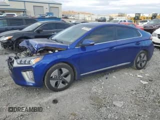 ✅ 2022 Hyundai Ioniq SEL • VIN: KMHC85LC2NU281352 • Lot: 83107334. Wystawiony na Copart z przebiegiem 53 726 mil. Bezpłatny archiwum sprzedaży aukcyjnych z USA i szczegółowy raport historii pojazdu na DreamBid. Zdjęcie 1.