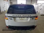 ✅ 2018 Land Rover Range Rover Sport • VIN: SALWR2RE6JA800056 • Lot: 92567345. Wystawiony na Copart z przebiegiem 73 582 mil. Bezpłatny archiwum sprzedaży aukcyjnych z USA i szczegółowy raport historii pojazdu na DreamBid. Zdjęcie 6.