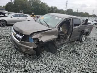 ✅ 2016 Chevrolet Colorado 2WD WT • VIN: 1GCGSBE34G1313547 • Лот: 84635855. Опубликован ранее на Copart с пробегом 207 868 миль. Бесплатный доступ к архиву аукционных продаж из США и подробный отчёт об истории автомобиля на DreamBid. Изображение 1.