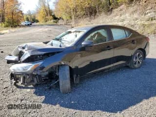 ✅ 2020 Nissan Sentra SV • VIN: 3N1AB8CV4LY299588 • Lot: 82629345. Wystawiony na Copart z przebiegiem 70 767 mil. Bezpłatny archiwum sprzedaży aukcyjnych z USA i szczegółowy raport historii pojazdu na DreamBid. Zdjęcie 1.
