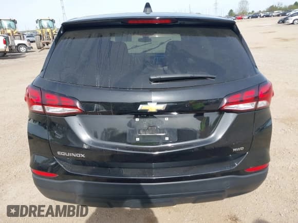 ✅ 2022 Chevrolet Equinox LS • VIN: 2GNAXSEV9N6120174 • Lot: 42151766. Listed on IAAI with 71,374 mi. Free auction sales archive from the USA and detailed vehicle history report at DreamBid. Image 17.
