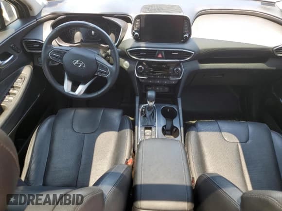 ✅ 2020 Hyundai Santa Fe Limited • VIN: 5NMS53AA9LH170526 • Lot: 58305624. Wystawiony na Copart z przebiegiem 39 002 mil. Bezpłatny archiwum sprzedaży aukcyjnych z USA i szczegółowy raport historii pojazdu na DreamBid. Zdjęcie 8.