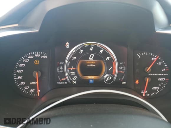 ✅ 2015 Chevrolet Corvette Z51 2LT • VIN: 1G1YK2D7XF5118917 • Lot: 55093135. Listed on Copart with 49,361 mi. Free auction sales archive from the USA and detailed vehicle history report at DreamBid. Image 9.