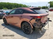 ✅ 2024 Lexus RX 500h F Sport Performance • VIN: 2T2BCMEA0RC012219 • Lot: 57439205. Listed on Copart with 8,423 mi. Free auction sales archive from the USA and detailed vehicle history report at DreamBid. Image 2.