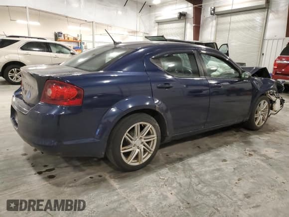 ✅ 2013 Dodge Avenger SE • VIN: 1C3CDZABXDN644009 • Лот: 77665264. Опубликован ранее на Copart с пробегом 169 488 миль. Бесплатный доступ к архиву аукционных продаж из США и подробный отчёт об истории автомобиля на DreamBid. Изображение 3.