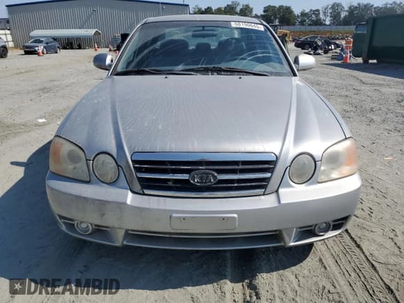 ✅ 2004 Kia Optima LX • VIN: KNAGD126845301504 • Lot: 68190645. Wystawiony na Copart z przebiegiem 68 710 mil. Bezpłatny archiwum sprzedaży aukcyjnych z USA i szczegółowy raport historii pojazdu na DreamBid. Zdjęcie 5.