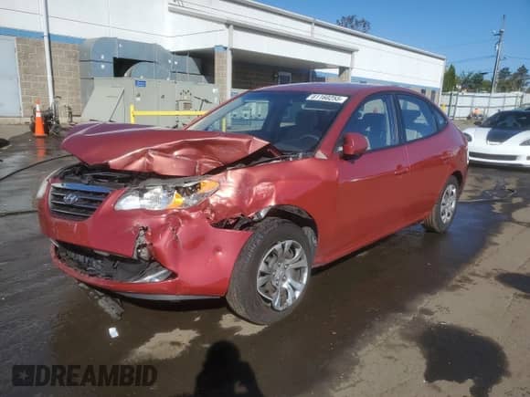 2009 Hyundai Elantra GLS с VIN KMHDU46D89U824255, выставлен на аукционе Copart как лот 81160255 с пробегом Не указан миль и Списание • Salvage title. История ставок и продаж доступна на DreamBid. Изображение 1.