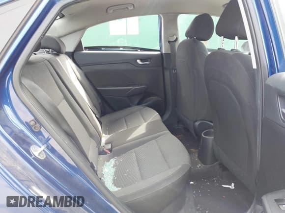 ✅ 2020 Hyundai Accent SE • VIN: 3KPC24A68LE112770 • Lot: 43397015. Listed on IAAI with 126,712 mi. Free auction sales archive from the USA and detailed vehicle history report at DreamBid. Image 8.