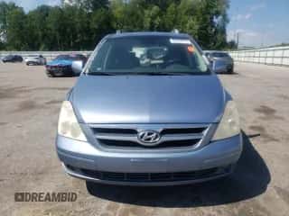2007 Hyundai Entourage GLS z VIN KNDMC233476023931, wystawiony jako Copart lot #60783775 z przebiegiem 163 612 mil mil oraz Szkoda całkowita • Salvage title. Historia ofert i sprzedaży dostępna na DreamBid. Obrazek 5.