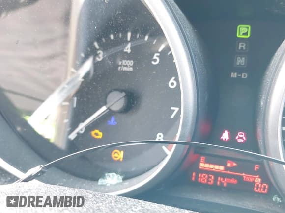 ✅ 2013 Mazda 5 Touring • VIN: JM1CW2CLXD0151396 • Lot: 40479013. Listed on IAAI with 118,314 mi. Free auction sales archive from the USA and detailed vehicle history report at DreamBid. Image 7.