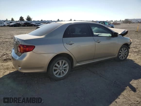 ✅ 2009 Toyota Corolla XLE • VIN: 1NXBU40E89Z050677 • Lot: 83976145. Wystawiony na Copart z przebiegiem Nie podano. Bezpłatny archiwum sprzedaży aukcyjnych z USA i szczegółowy raport historii pojazdu na DreamBid. Zdjęcie 3.