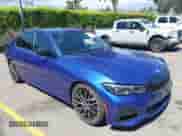 2022 BMW 3 Series 330i z VIN 3MW5R1J00N8C34004, wystawiony jako IAAI lot #43299674 z przebiegiem 48 480 mil mil oraz . Historia ofert i sprzedaży dostępna na DreamBid. Obrazek 1.