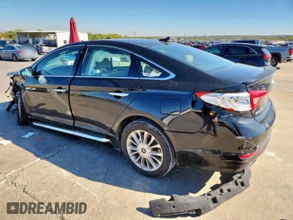 ✅ 2015 Hyundai Sonata Limited • VIN: 5NPE34AF6FH015511 • Лот: 90922725. Опубликован ранее на Copart с пробегом 104 193 миль. Бесплатный доступ к архиву аукционных продаж из США и подробный отчёт об истории автомобиля на DreamBid. Изображение 2.