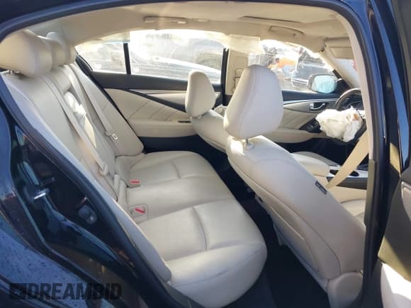 ✅ 2021 Infiniti Q50 Luxe • VIN: JN1EV7BR0MM756179 • Lot: 43425526. Listed on IAAI with 76,712 mi. Free auction sales archive from the USA and detailed vehicle history report at DreamBid. Image 8.