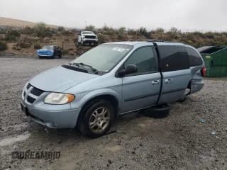 ✅ 2003 Dodge Caravan Sport • VIN: 2D4GP44L03R235520 • Lot: 81857745. Listed on Copart with 327,113 mi. Free auction sales archive from the USA and detailed vehicle history report at DreamBid. Image 1.