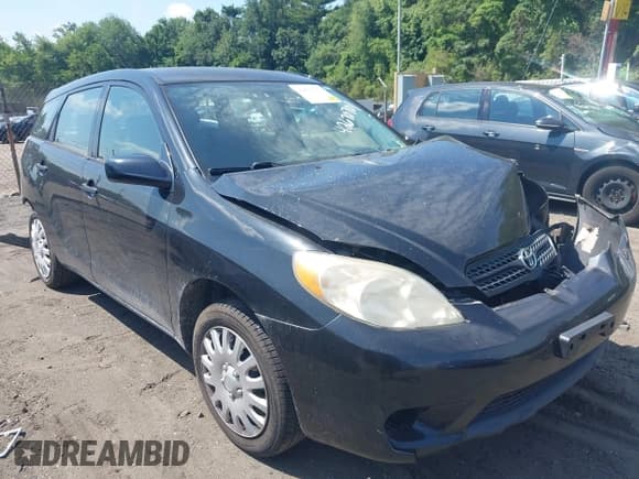 ✅ 2007 Toyota Matrix STD • VIN: 2T1KR32E37C661305 • Lot: 42670701. Listed on IAAI with 164,737 mi. Free auction sales archive from the USA and detailed vehicle history report at DreamBid. Image 1.