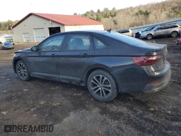 ✅ 2023 Volkswagen Jetta Sport • VIN: 3VWAM7BU9PM039563 • Lot: 79229304. Listed on Copart with 15,722 mi. Free auction sales archive from the USA and detailed vehicle history report at DreamBid. Image 2.