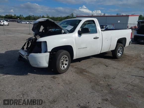 ✅ 2010 Chevrolet Silverado 1500 Work Truck • VIN: 1GCPCPEA4AZ136919 • Lot: 43531485. Listed on IAAI with 166,791 mi. Free auction sales archive from the USA and detailed vehicle history report at DreamBid. Image 2.