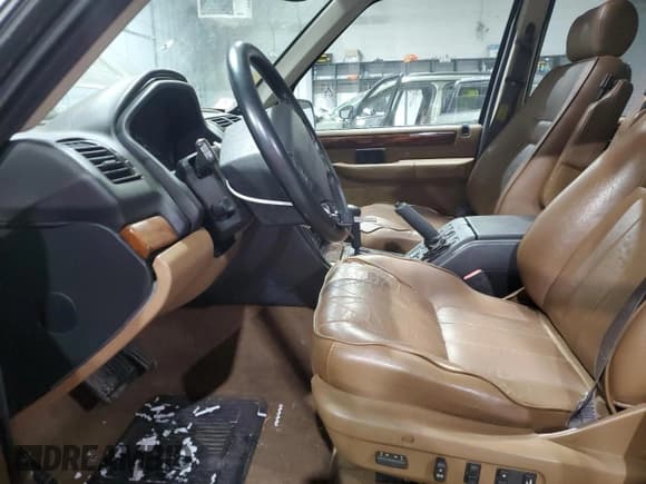 ✅ 1996 Land Rover Range Rover • VIN: SALPV1243TA338196 • Lot: 88734855. Listed on Copart with 117,068 mi. Free auction sales archive from the USA and detailed vehicle history report at DreamBid. Image 7.