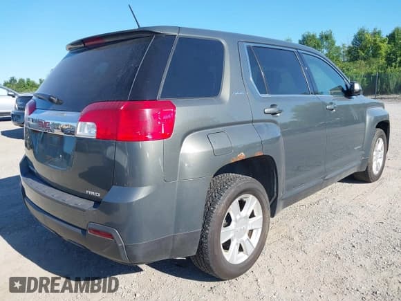 ✅ 2013 GMC Terrain SLE • VIN: 2GKFLREK3D6355844 • Lot: 42801450. Listed on IAAI with 145,518 mi. Free auction sales archive from the USA and detailed vehicle history report at DreamBid. Image 4.