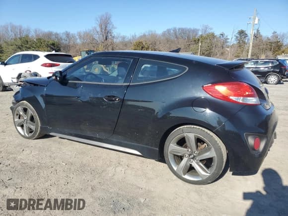 ✅ 2013 Hyundai Veloster Turbo • VIN: KMHTC6AE7DU157357 • Лот: 48465045. Опубликован ранее на Copart с пробегом 91 954 миль. Бесплатный доступ к архиву аукционных продаж из США и подробный отчёт об истории автомобиля на DreamBid. Изображение 2.