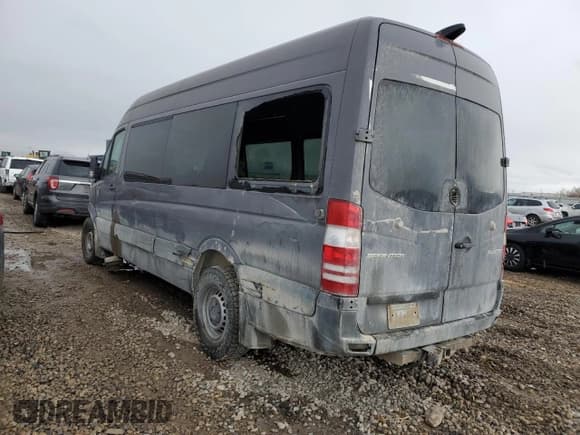 ✅ 2016 Mercedes-Benz Sprinter • VIN: WDZPE8DD9GP191866 • Lot: 47386075. Listed on Copart with Not provided. Free auction sales archive from the USA and detailed vehicle history report at DreamBid. Image 2.