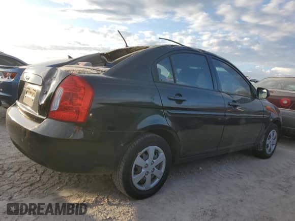 2011 Hyundai Accent GLS с VIN KMHCN4AC7BU617157, выставлен на аукционе Copart как лот 76158644 с пробегом 76 551 миль миль и Списание • Salvage title. История ставок и продаж доступна на DreamBid. Изображение 3.