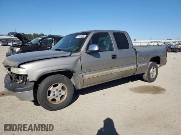 2001 Chevrolet Silverado 1500 LT z VIN 2GCEC19T911299476, wystawiony jako Copart lot #87938605 z przebiegiem Nie podano mil oraz Szkoda całkowita • Salvage title. Historia ofert i sprzedaży dostępna na DreamBid. Obrazek 1.