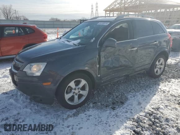 ✅ 2013 Chevrolet Captiva Sport LTZ • VIN: 3GNAL4EK1DS571239 • Lot: 84155074. Wystawiony na Copart z przebiegiem 97 815 mil. Bezpłatny archiwum sprzedaży aukcyjnych z USA i szczegółowy raport historii pojazdu na DreamBid. Zdjęcie 1.