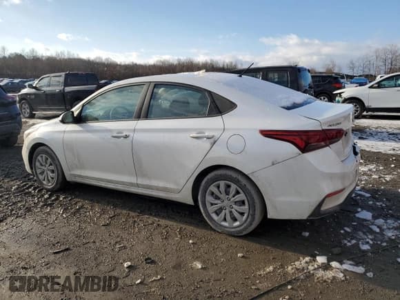 ✅ 2022 Hyundai Accent SEL • VIN: 3KPC24A68NE158795 • Лот: 43929835. Опубликован ранее на Copart с пробегом 25 322 миль. Бесплатный доступ к архиву аукционных продаж из США и подробный отчёт об истории автомобиля на DreamBid. Изображение 2.