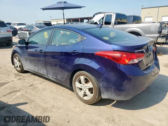 ✅ 2013 Hyundai Elantra GLS • VIN: 5NPDH4AE2DH428270 • Лот: 67382445. Размещён на Copart с пробегом 142 843 миль миль. Получите бесплатный доступ к архиву аукционных продаж из США и посмотрите подробный отчёт об истории автомобиля на DreamBid. Изображение 2.