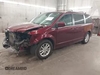 ✅ 2019 Dodge Grand Caravan SXT • VIN: 2C4RDGCG6KR800274 • Lot: 43126404. Wystawiony na IAAI z przebiegiem 117 357 mil. Bezpłatny archiwum sprzedaży aukcyjnych z USA i szczegółowy raport historii pojazdu na DreamBid. Zdjęcie 2.
